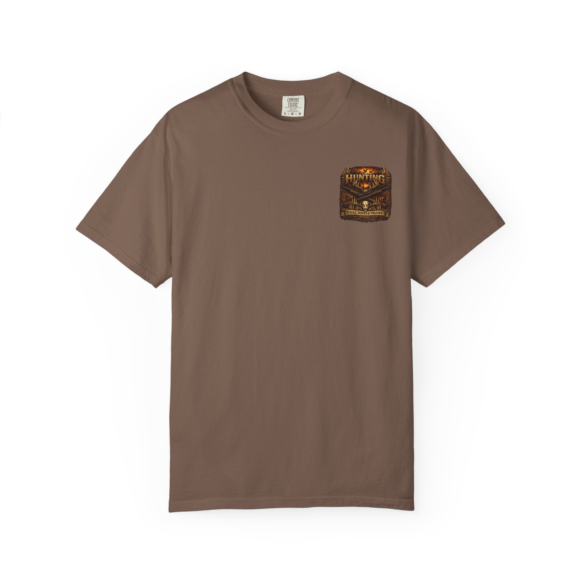 "Bucks, Ducks & Trucks" Outdoors Tee