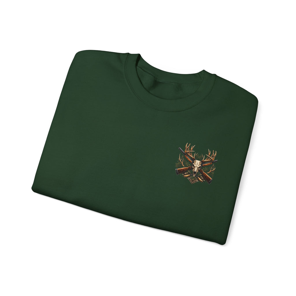Deer Hunter Crest Crewneck Sweatshirt