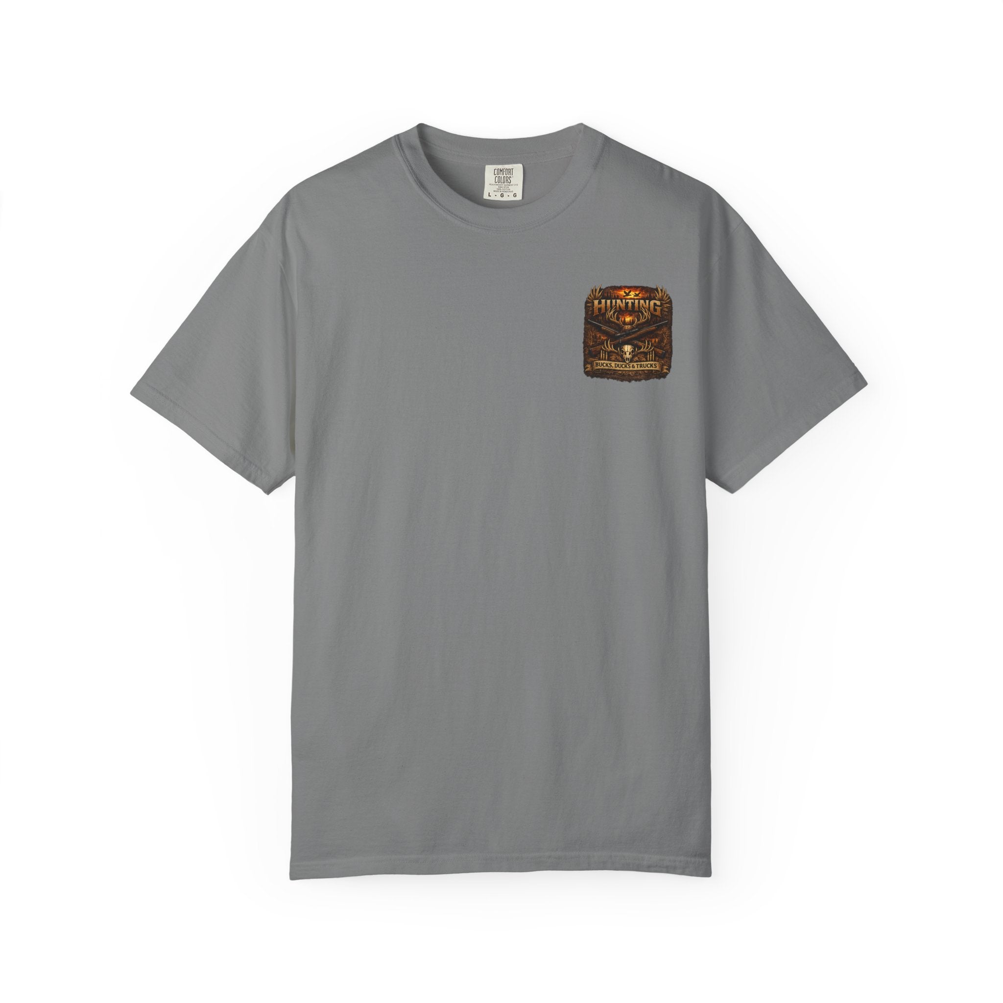 "Bucks, Ducks & Trucks" Outdoors Tee