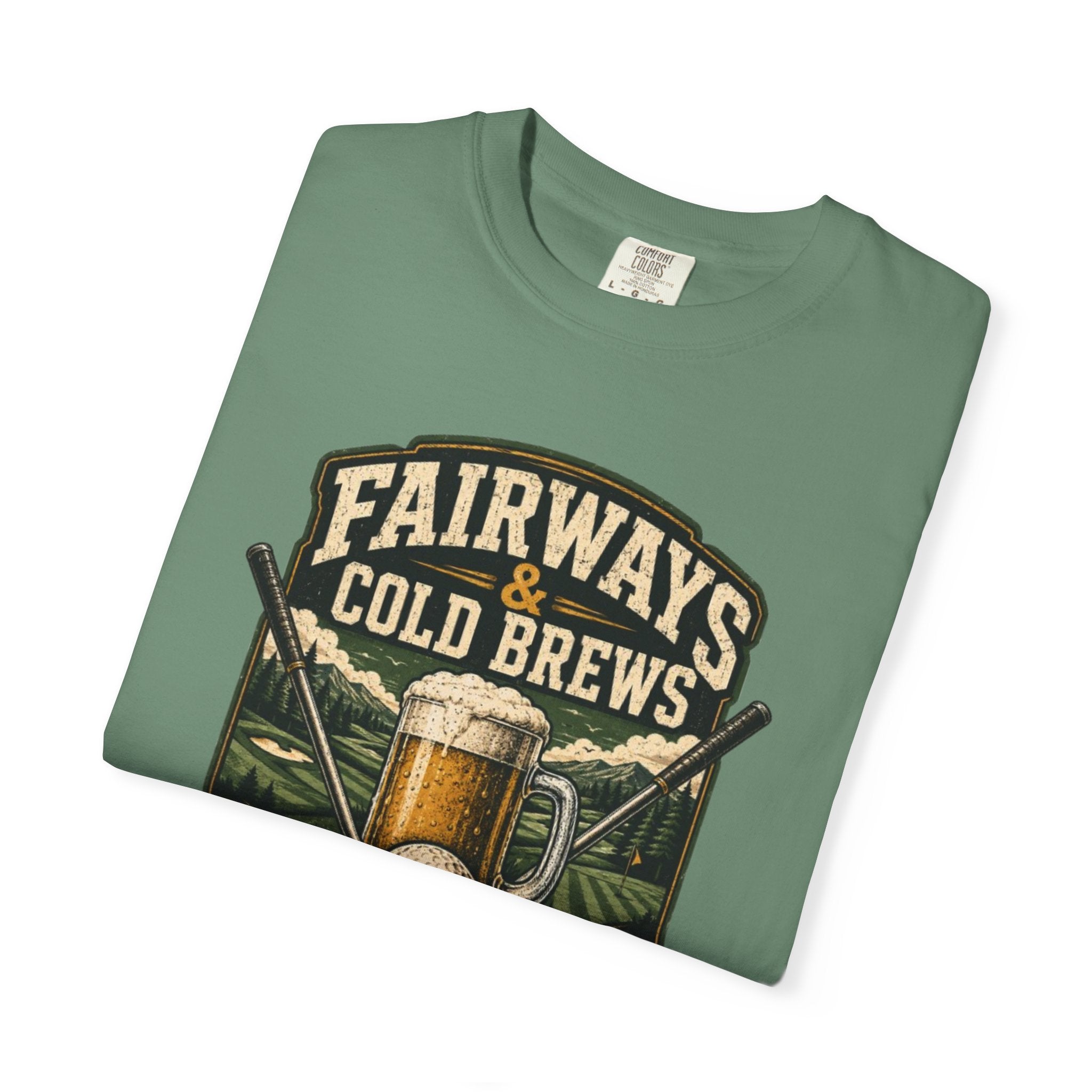 Fairways & Cold Brews Golf T-Shirt