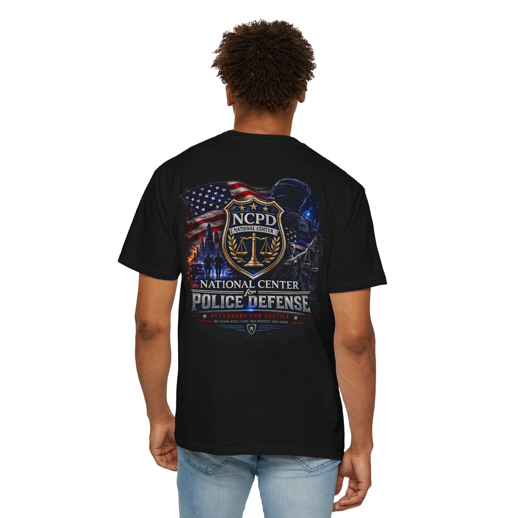 Police Defense Shield T-Shirt