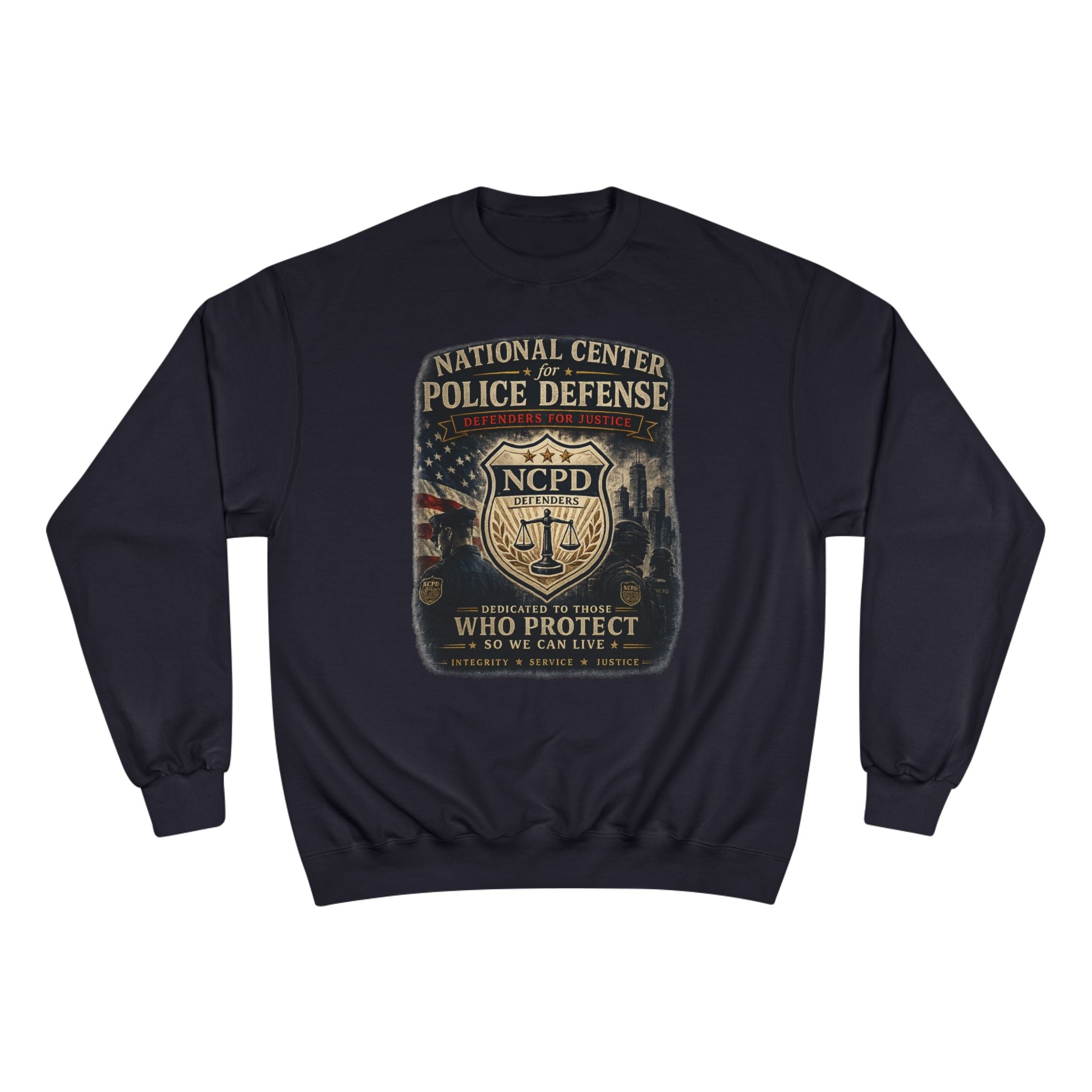 Police Defense Champion Sweatshirt