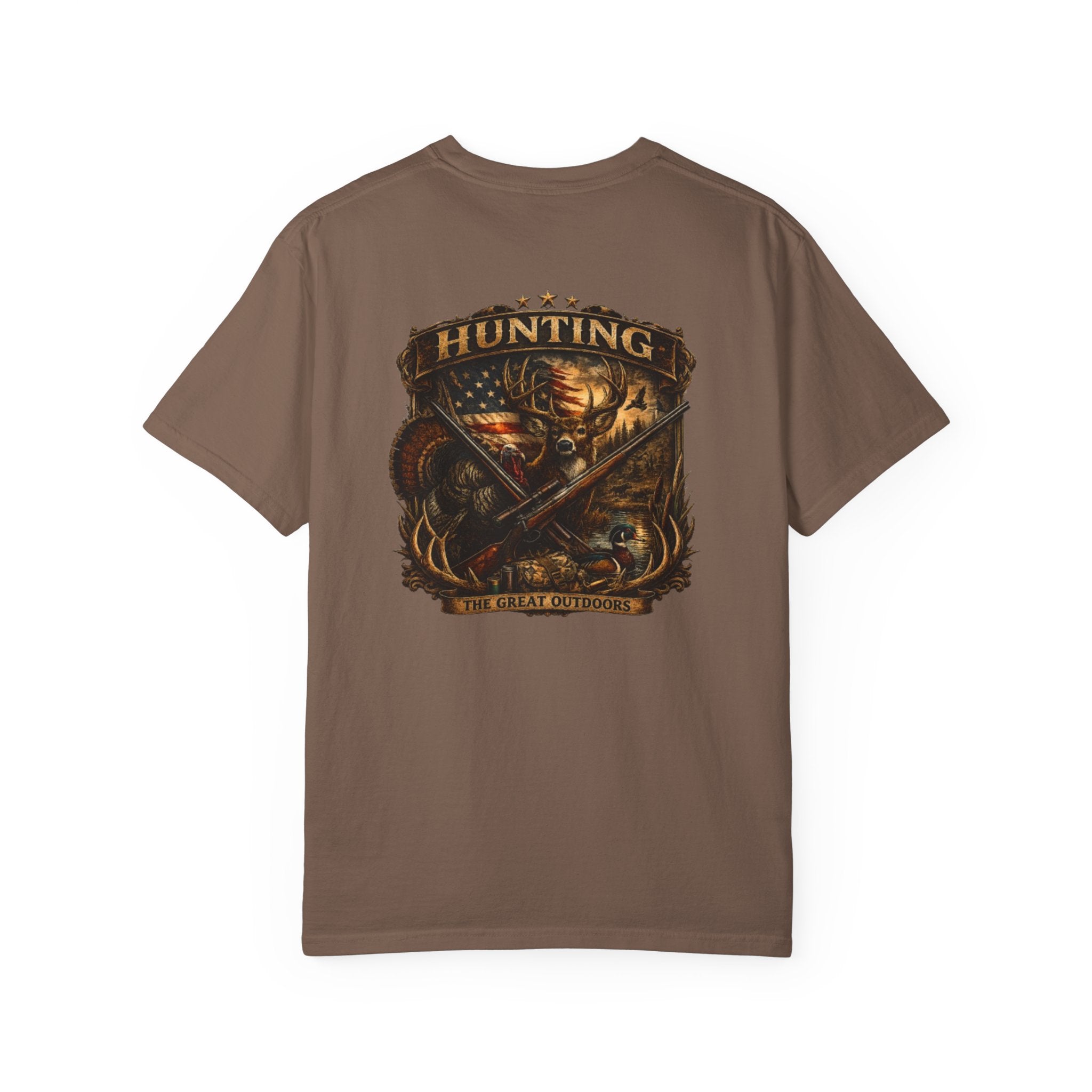 Hunting Graphic T-Shirt