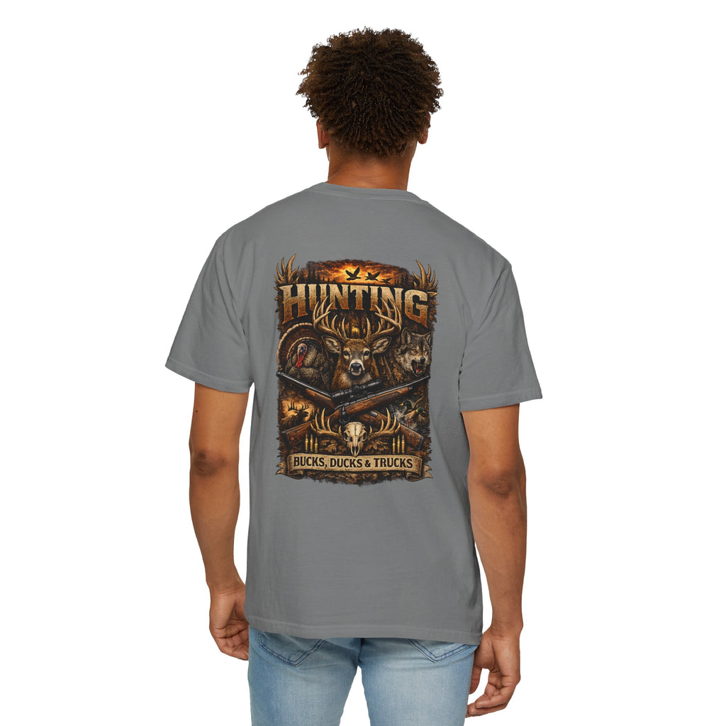 "Bucks, Ducks & Trucks" Outdoors Tee