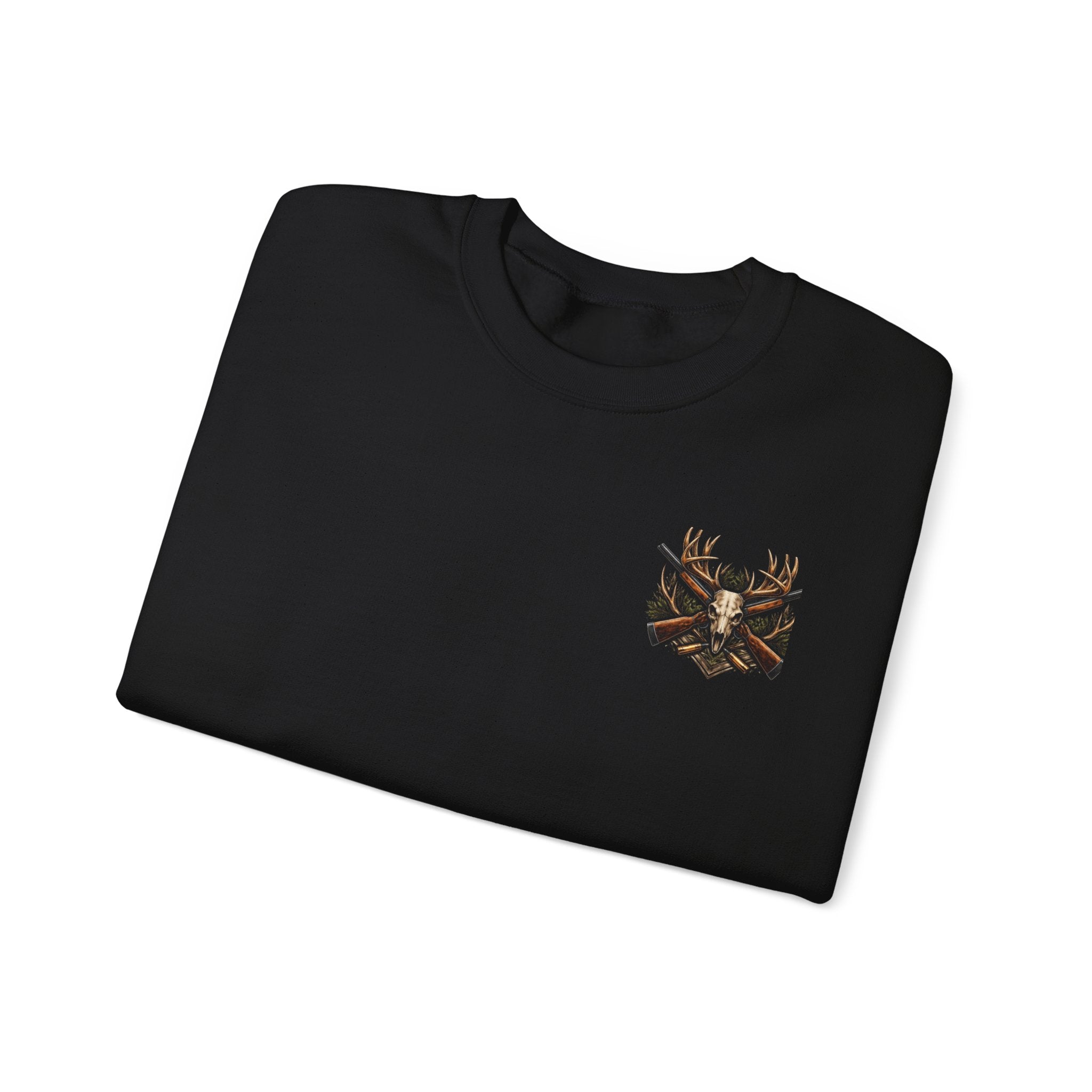 Deer Hunter Crest Crewneck Sweatshirt