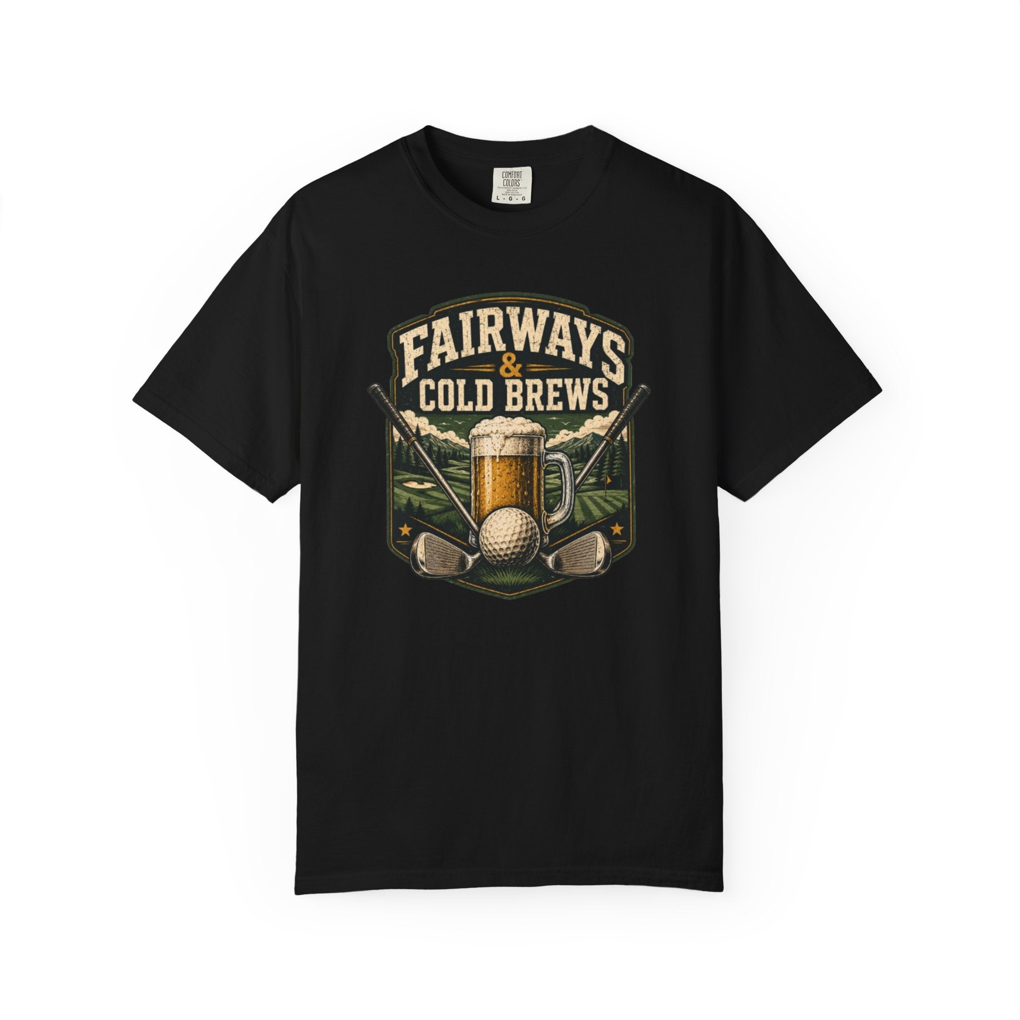 Fairways & Cold Brews Golf T-Shirt