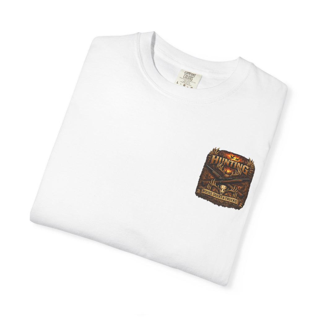 "Bucks, Ducks & Trucks" Outdoors Tee