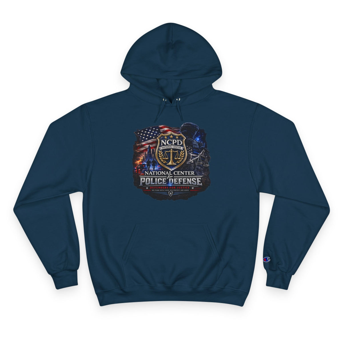 Police Defense Champion Hoodie