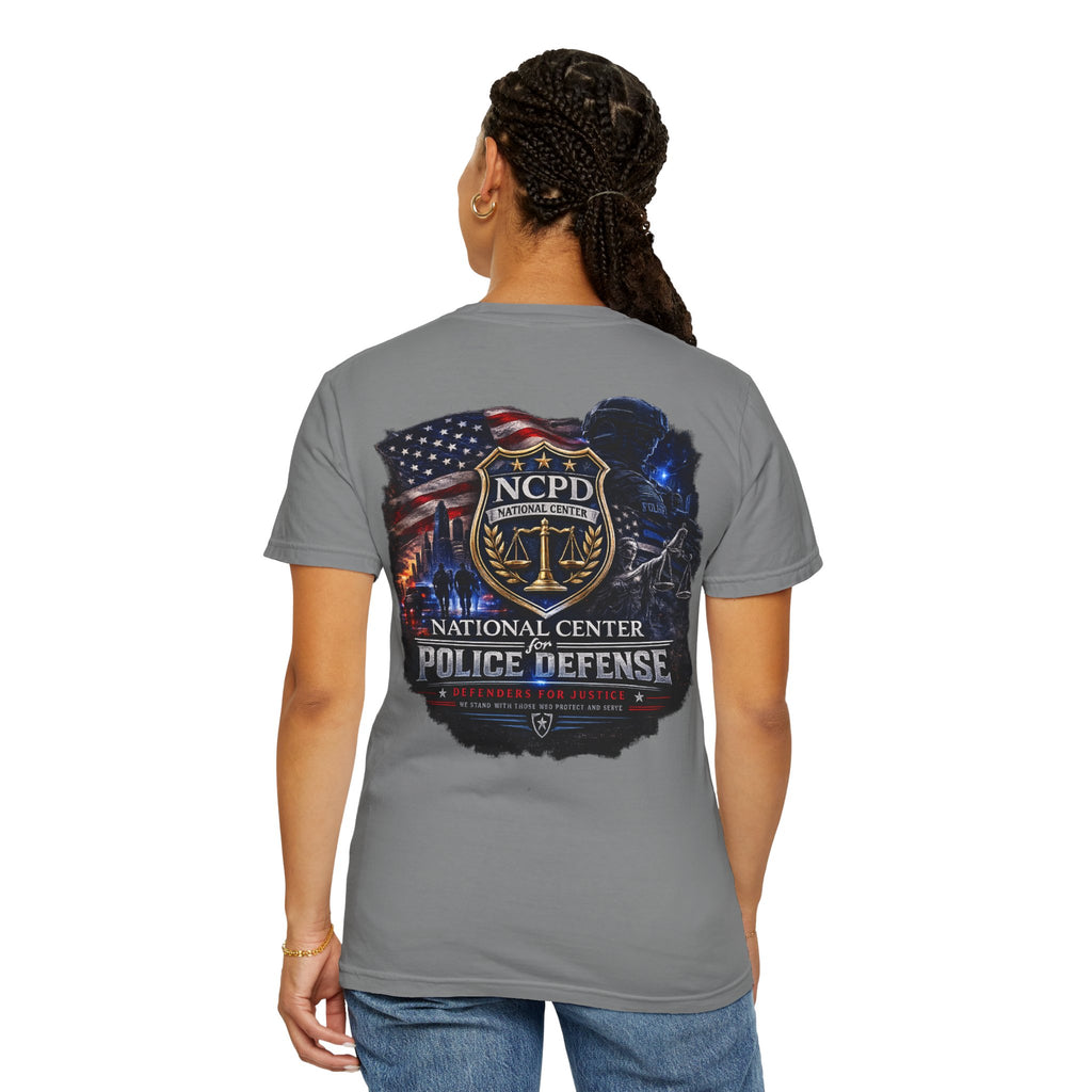 Police Defense Shield T-Shirt
