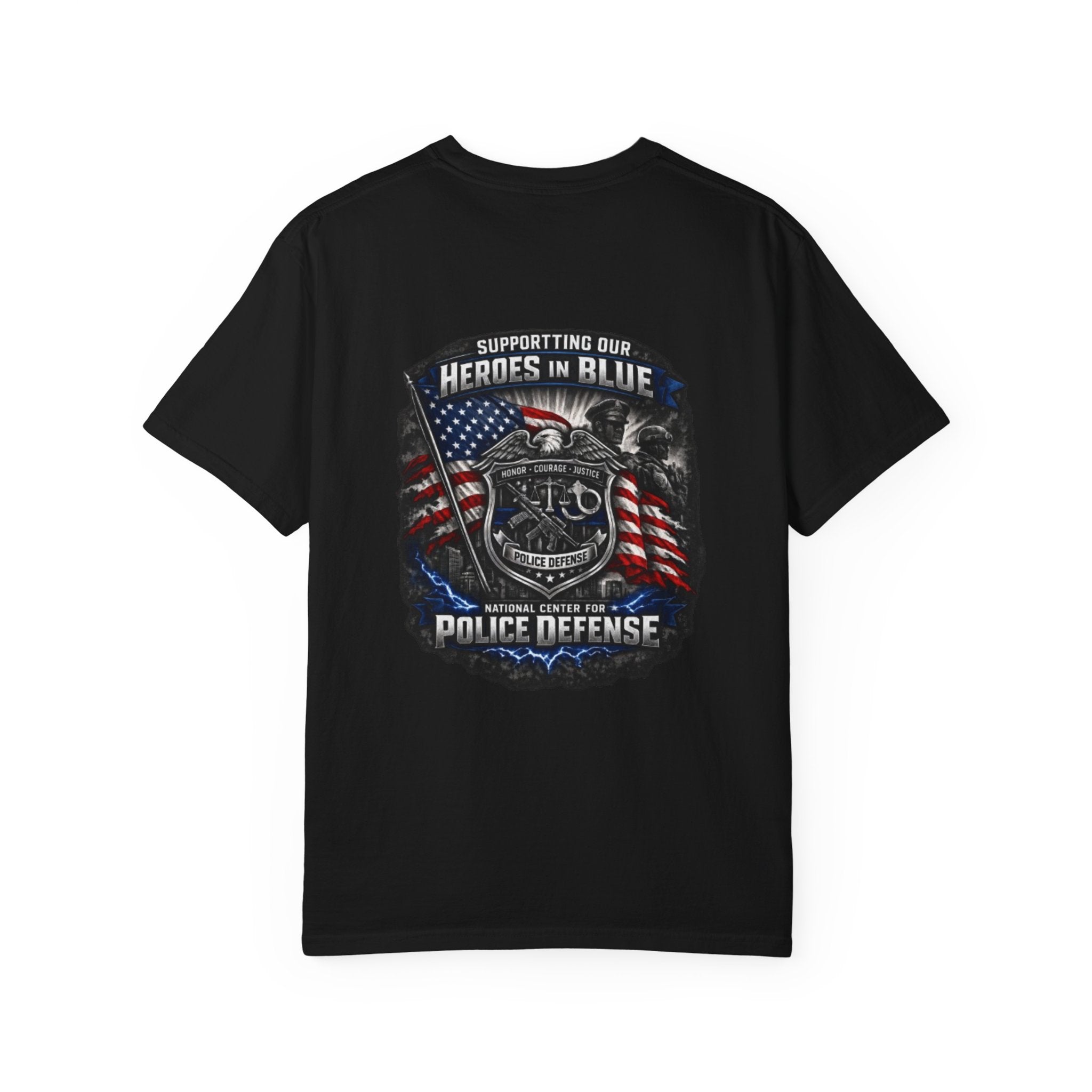 Police Support T-Shirt